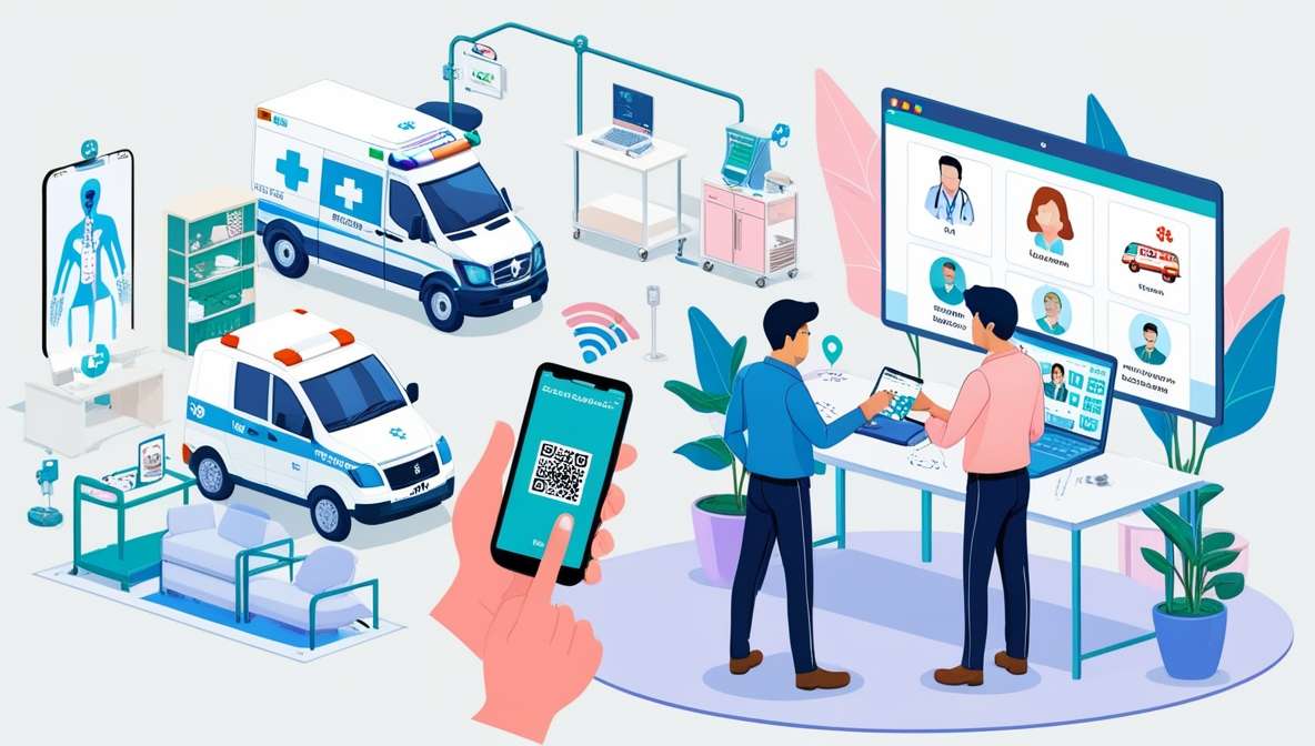 Making healthcare inventory tracking systems on smart dashboard.
