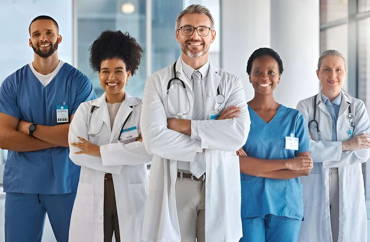 Healthcare professionals promotes healthcare experience management software.