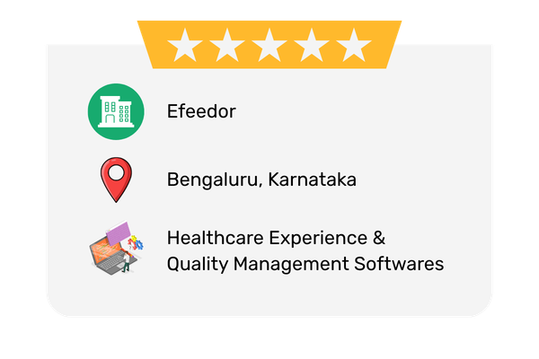 Efeedor - Score card